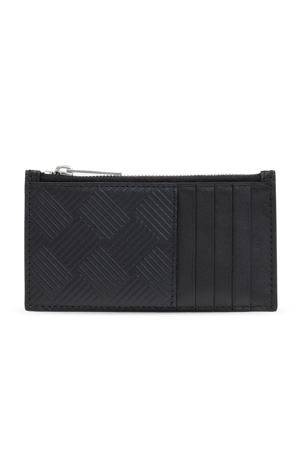 Bottega Veneta Embossed card holder